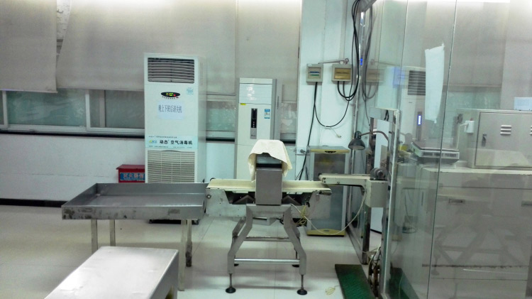 无锡生产车间四