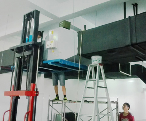 无锡送风主管道杀菌消毒装置